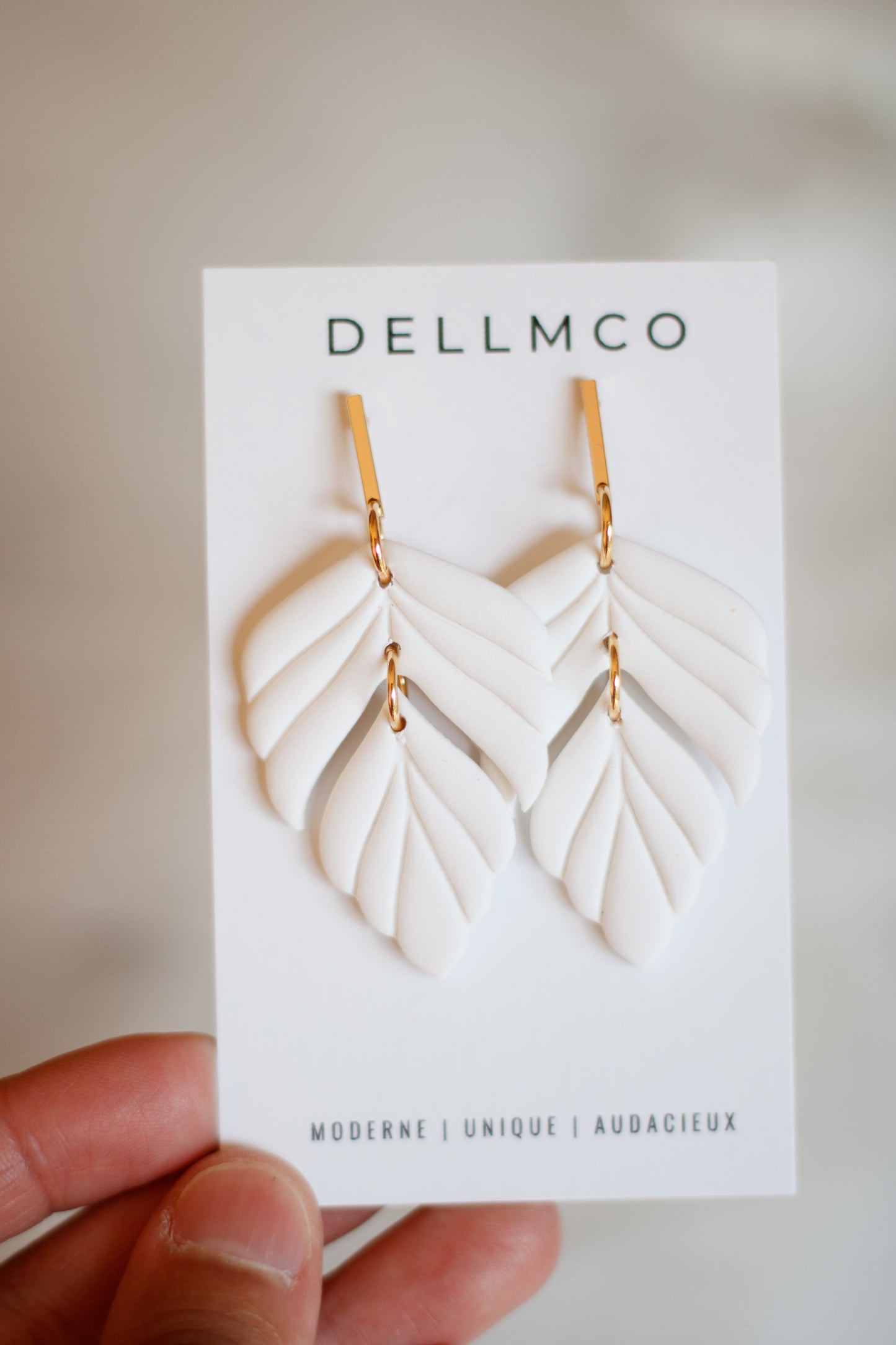 Boucles d'oreilles | Felicity | Dellmco