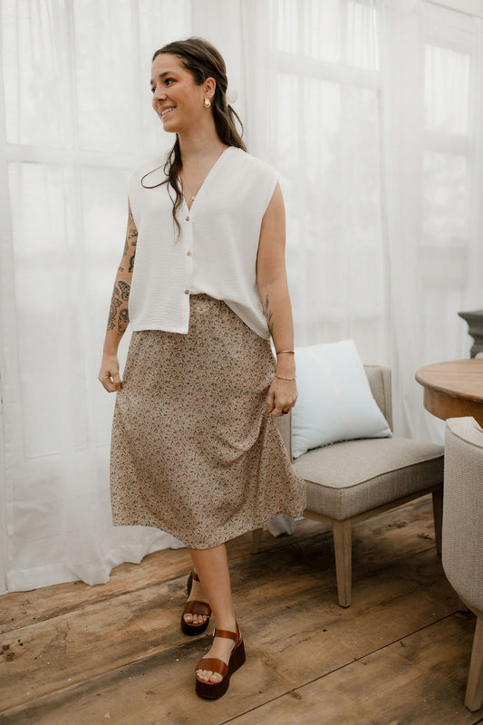 Jupe imprimée| Louve