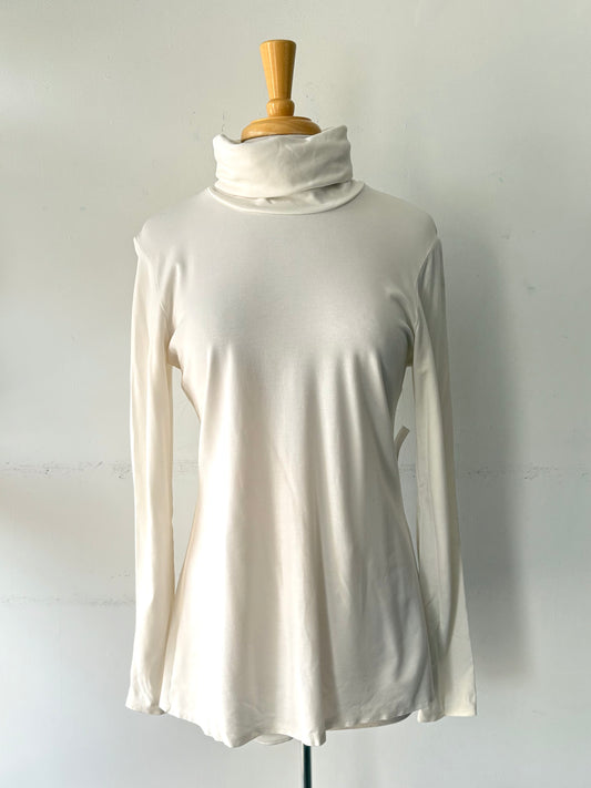 Col roulé crème | CMAR-36 (XL)