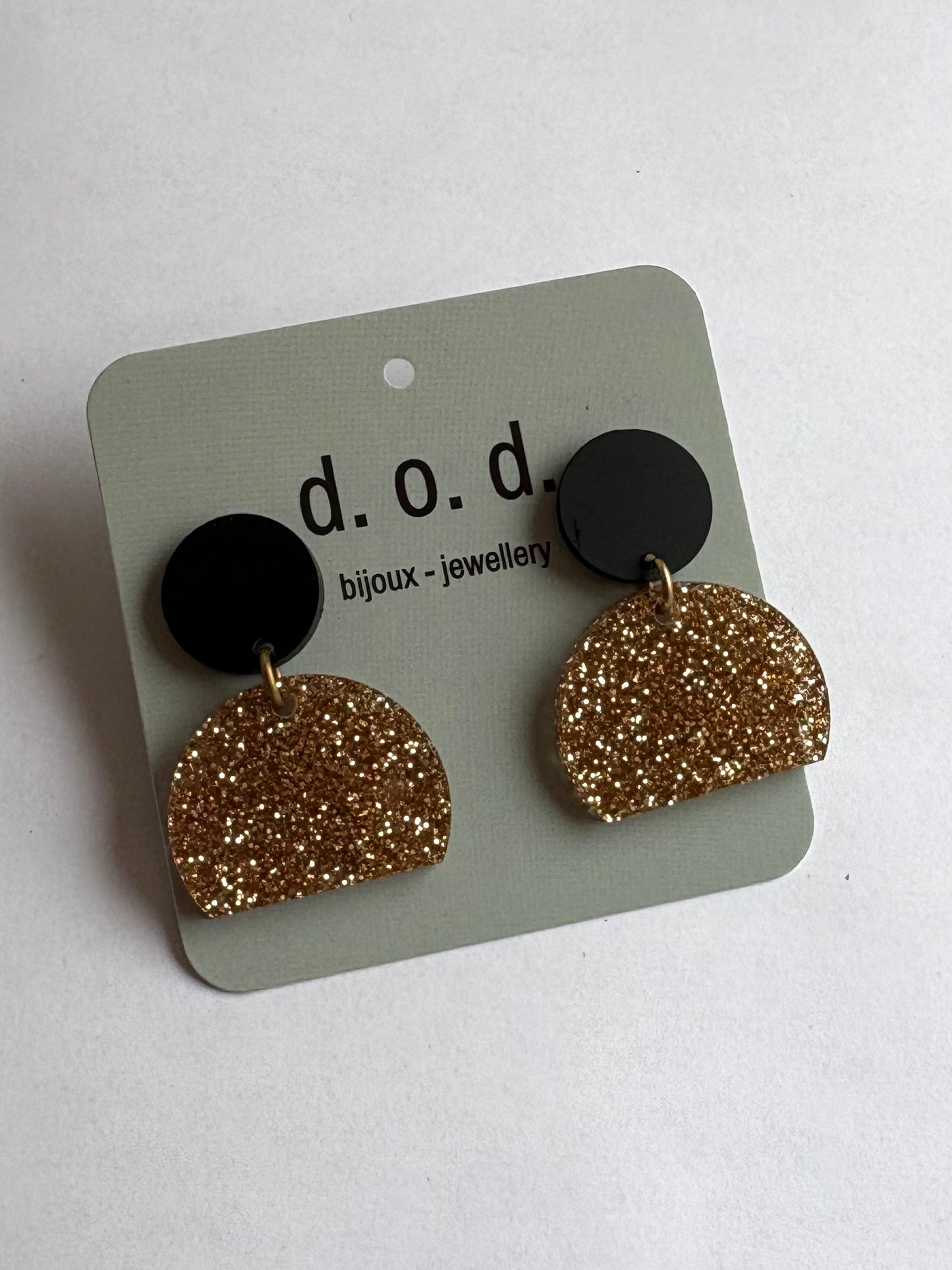 Boucles d'oreilles géométriques | Kala-S