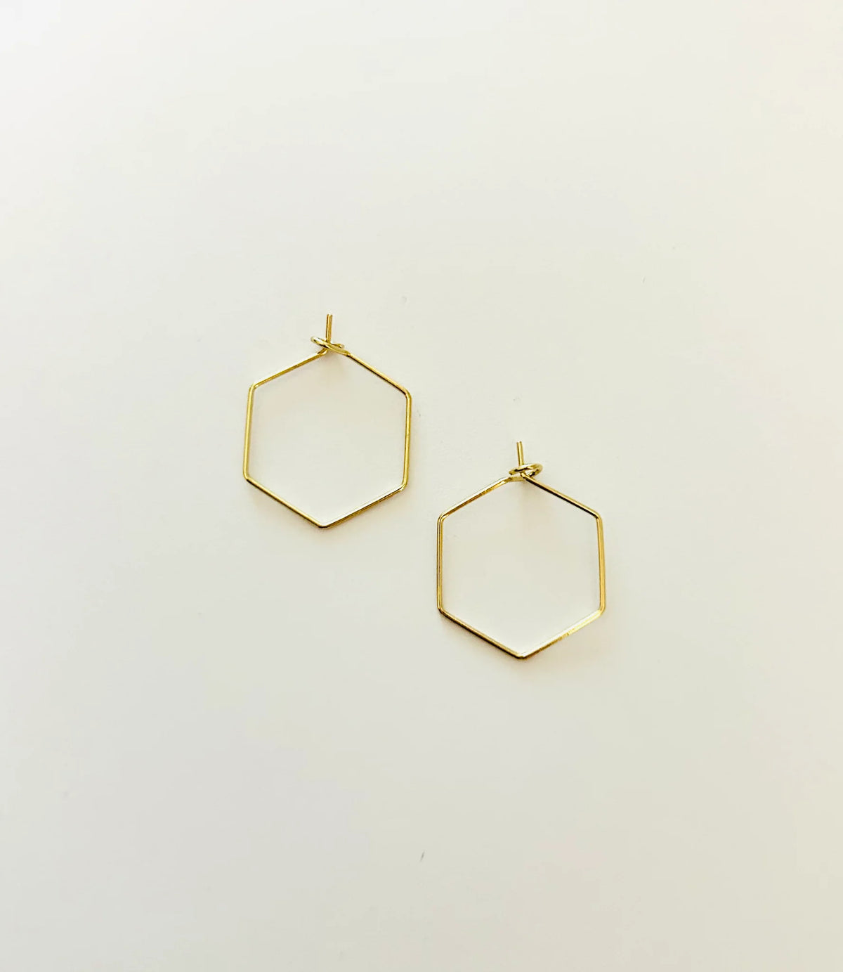 Boucles d'oreilles laiton | Freb| Darlings of Denmark