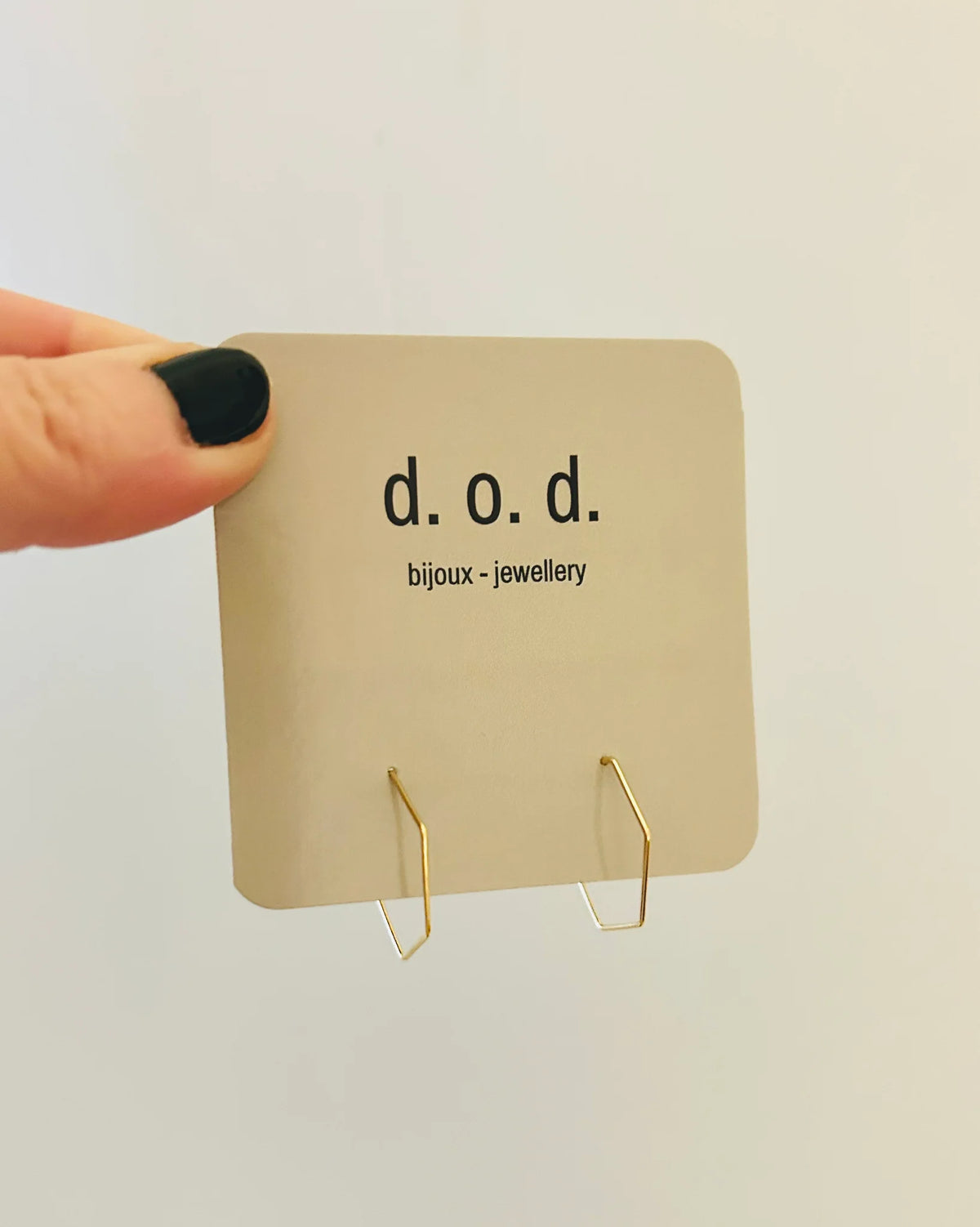 Boucles d'oreilles laiton | Freb| Darlings of Denmark