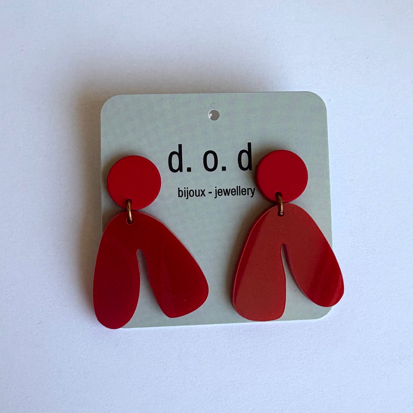 Boucles d'oreilles géométriques | Lotta-S