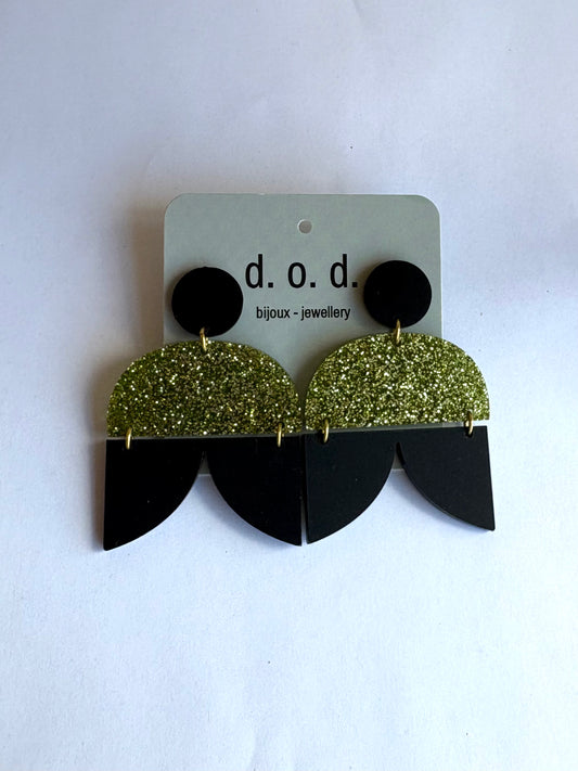 Boucles d'oreilles géométriques | Fiona | Darlings of Denmark