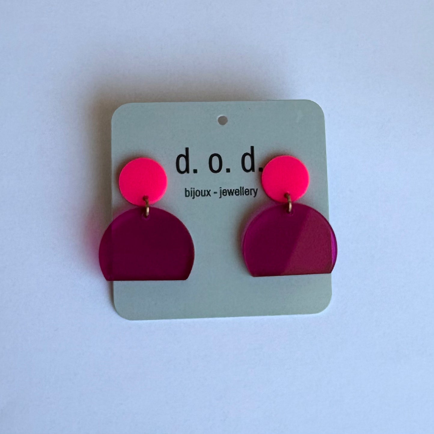 Boucles d'oreilles géométriques | Kala-S