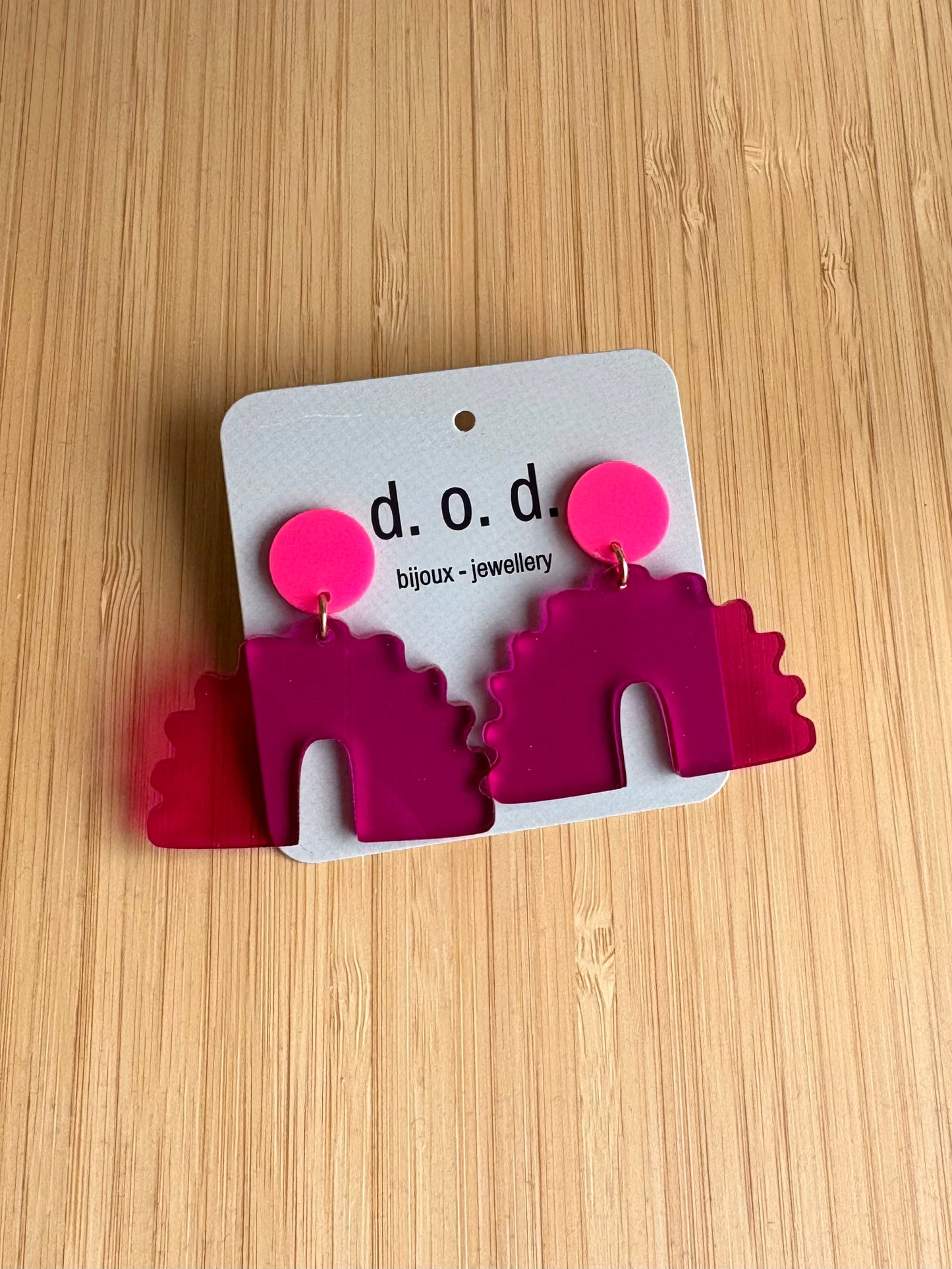 Boucles d'oreilles géométriques | Lulu | Darlings of Denmark