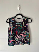 Charger l&#39;image dans la galerie, Haut fond noir motif | GTRE-01 (S) fait petit
