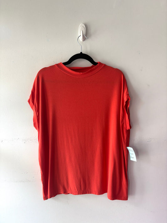 🧚Haut Pic Nic orange | ASIM-65 (XL fait XXL)