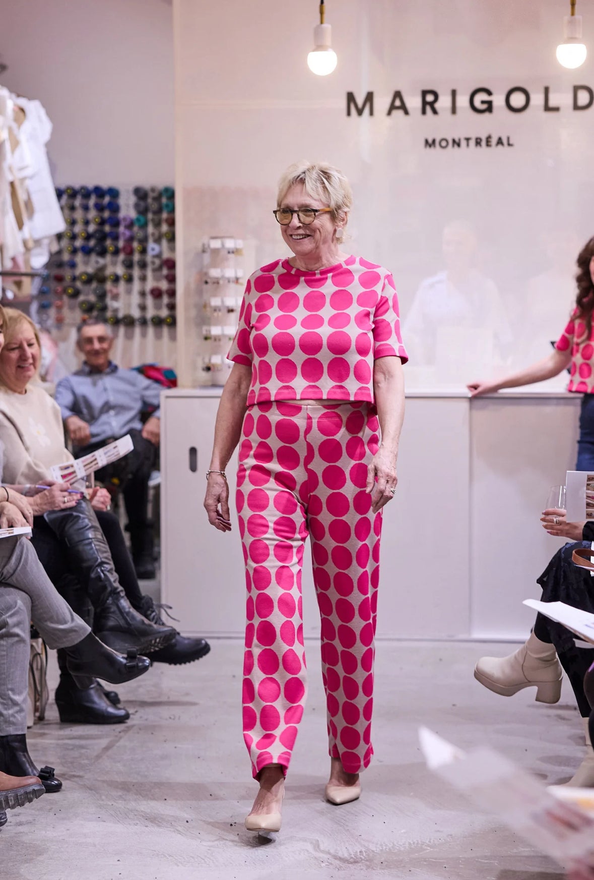 Pantalon à pois |  Simon