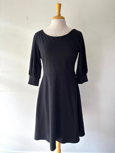Robe noire Ève Lavoie, neuve | CCHA-14 (S)