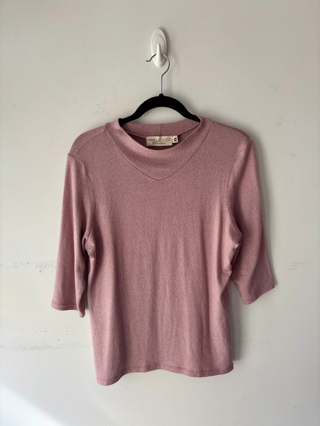 Haut-col montant F21-04