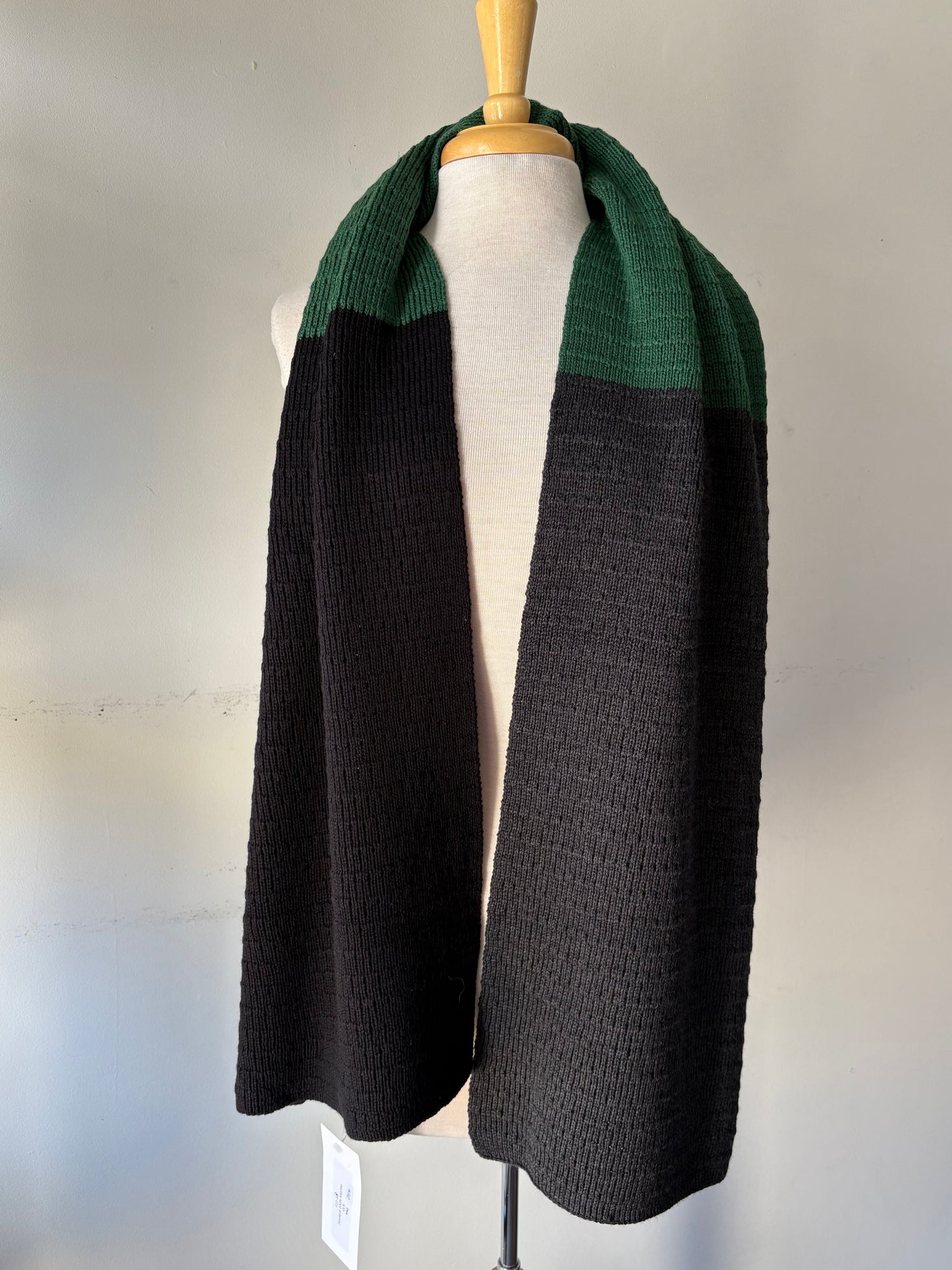 Foulard tricolore mérino  | F22-23