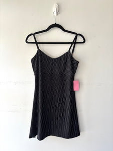 Robe noire à pois blanc | AFAF-05 (M)