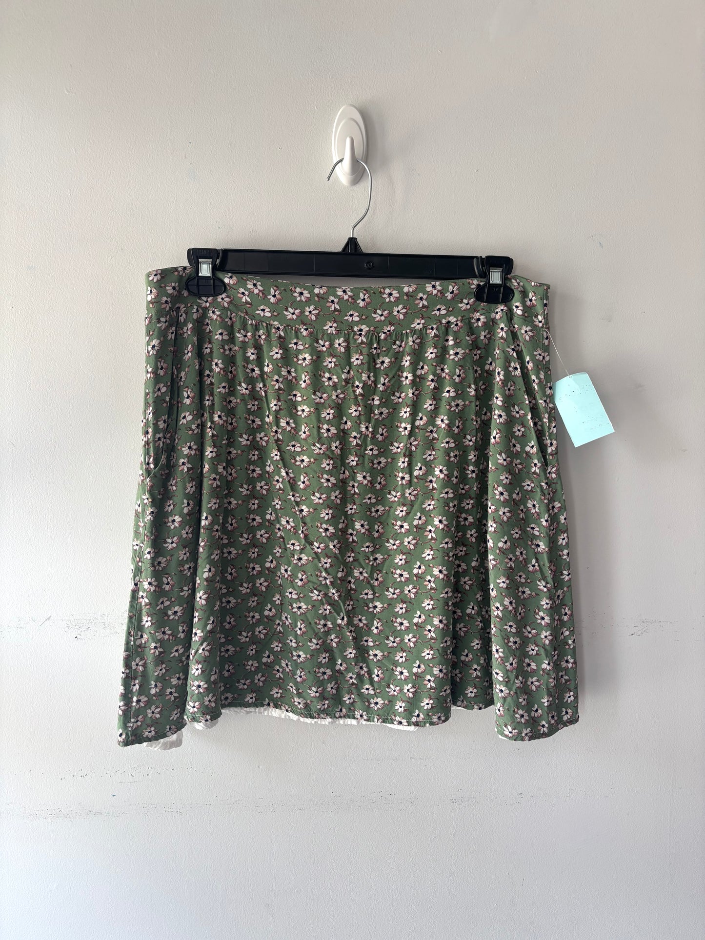 🧚Jupe verte fleur | KPLO-03 (XL)