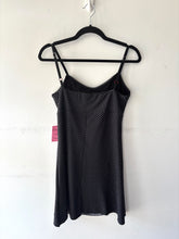 Charger l&#39;image dans la galerie, Robe noire à pois blanc | AFAF-05 (M)
