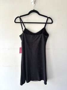 Robe noire à pois blanc | AFAF-05 (M)