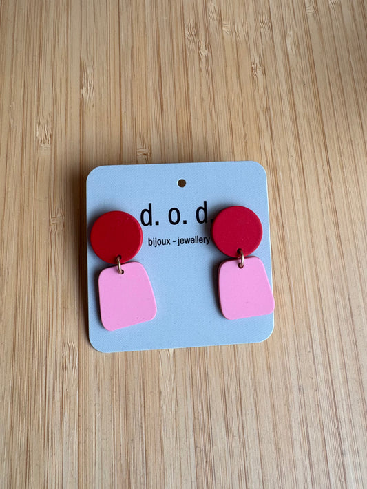 Boucles d'oreilles géométriques | Verk