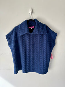 Débardeur bleu PINK-210 (XL)