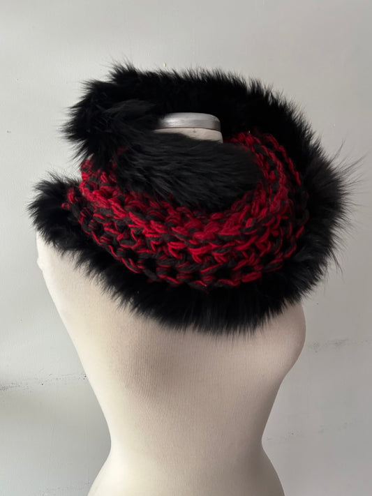 Foulard fourrure Hélènou