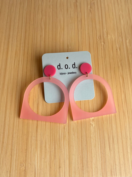 Boucles d'oreilles géométriques | Lucie | Darlings of Denmark