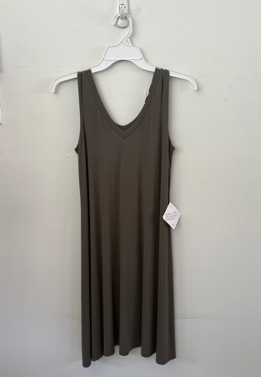 *defaut**  Robe réversible ample kaki M