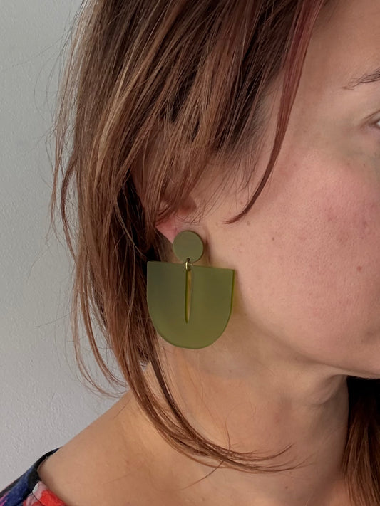 Boucles d'oreilles géométriques | Billie