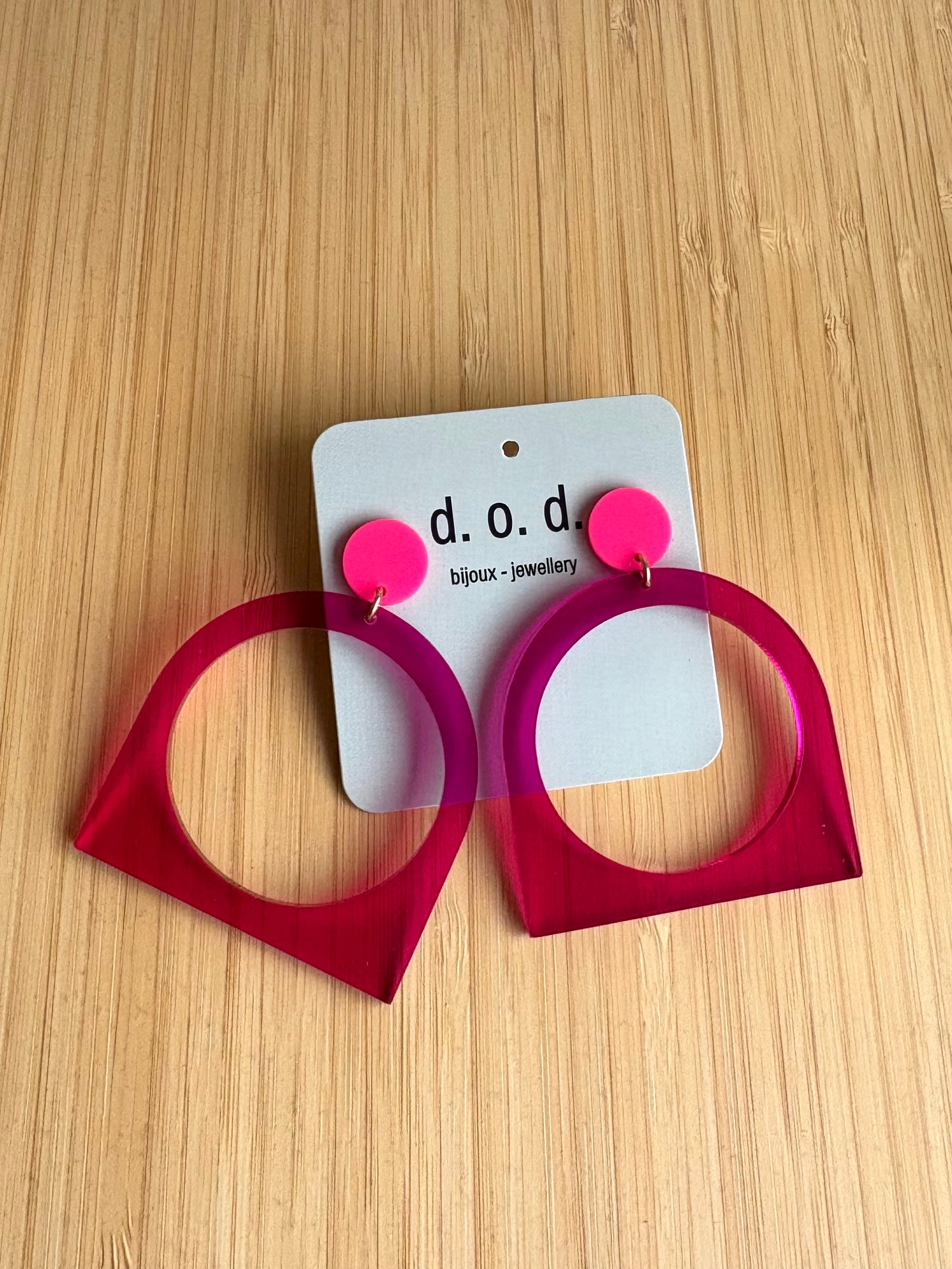 Boucles d'oreilles géométriques | Lucie | Darlings of Denmark