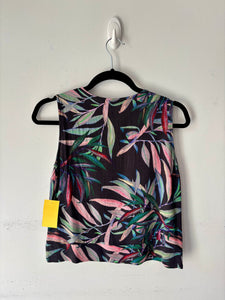 Haut fond noir motif | GTRE-01 (S) fait petit