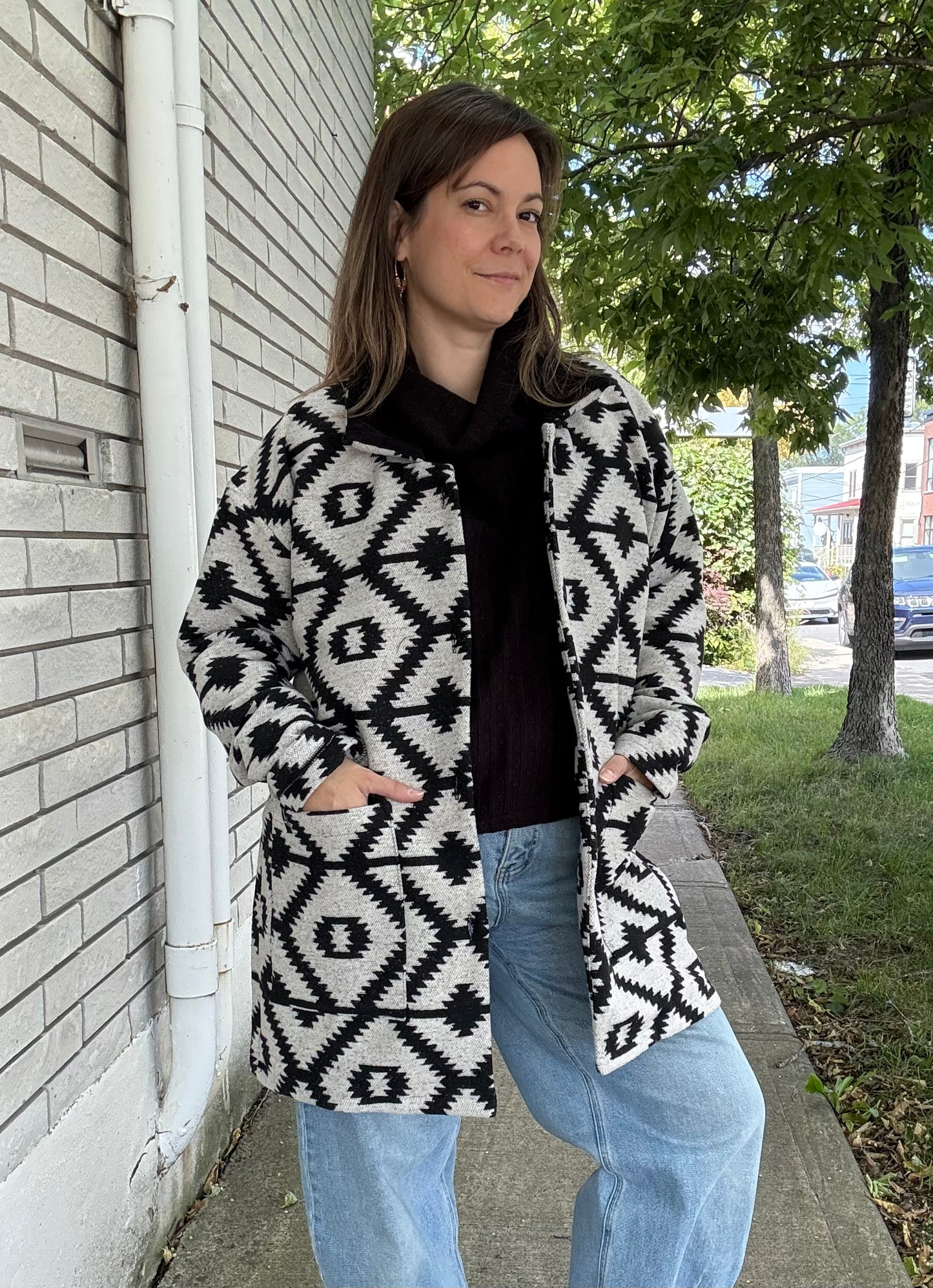 Manteau mi-saison | Kaila | Louve
