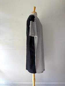 Robe N/B, Slt, neuve | CCHA-33 (M)