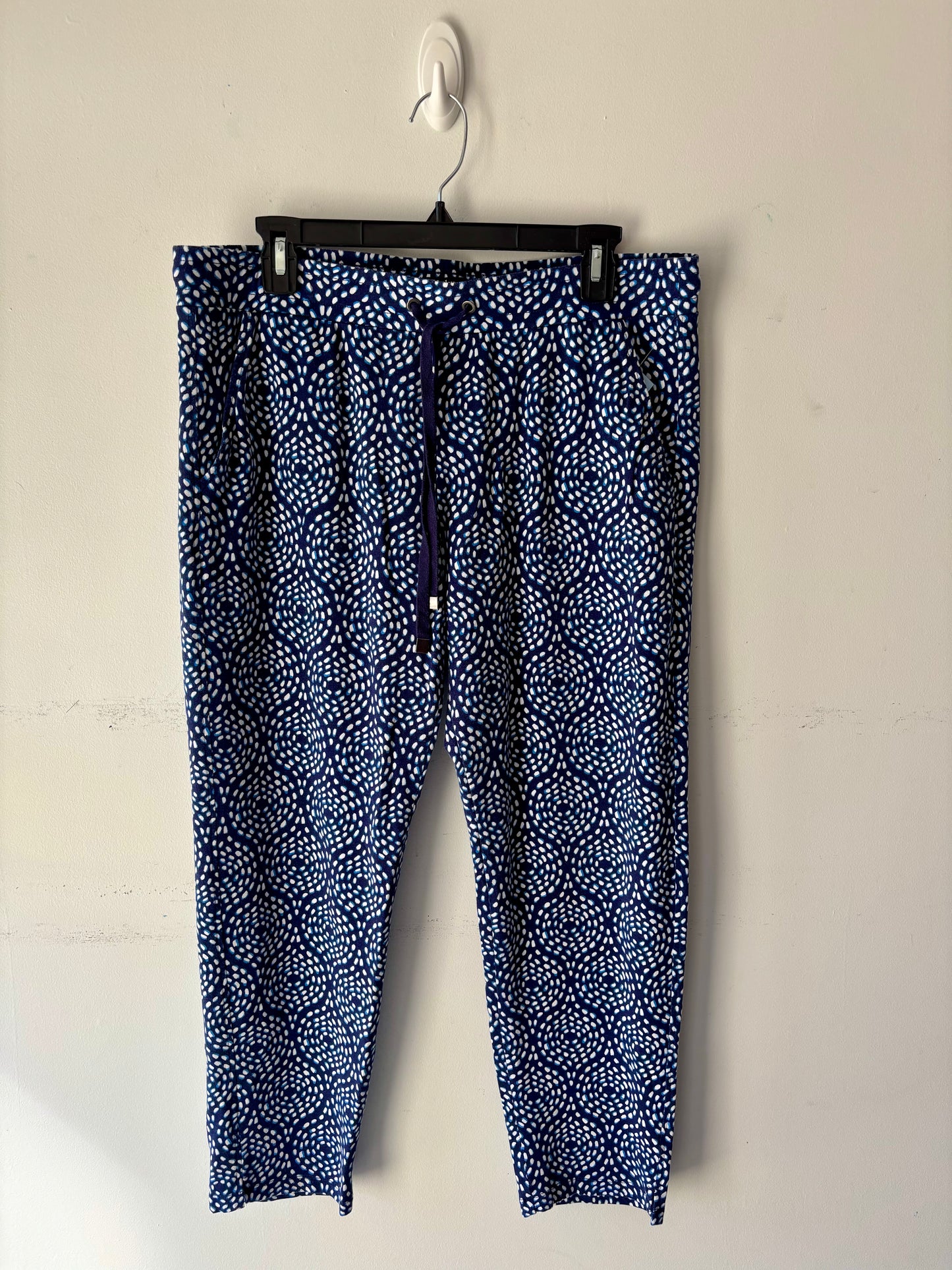 Jogger marine/blanc | ABER-08 (L)