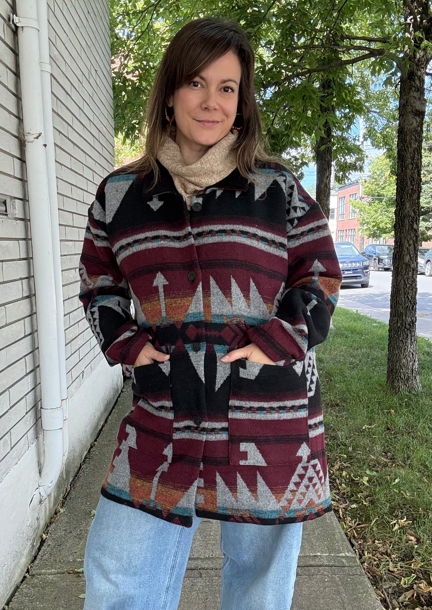 Manteau mi-saison | Kaila | Louve