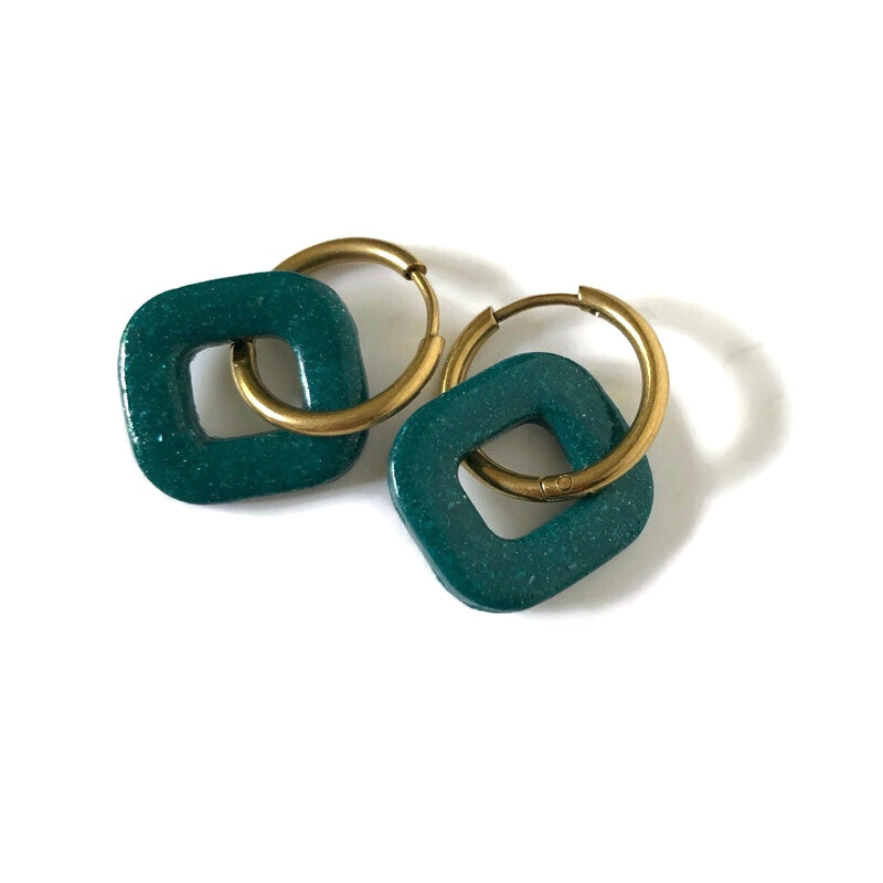 Boucle d'oreille Geelong