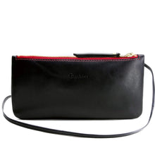 Charger l&#39;image dans la galerie, Mini sac à main Milano Noir (Gonthier Atelier)
