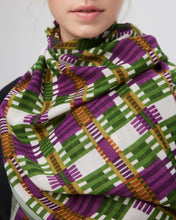 Charger l&#39;image dans la galerie, Foulard Illusion | Princesse &amp; Dragon

