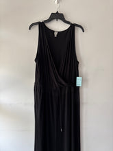 Charger l&#39;image dans la galerie, Robe longue noire pas manche | ASIM-72 (XL)
