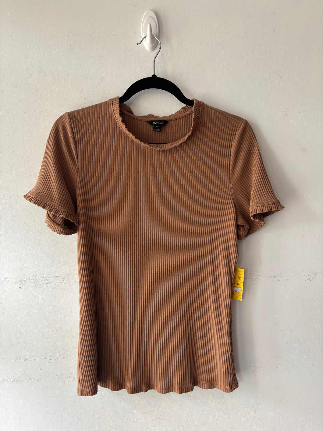 T-shirt taupe | AASTP-02
