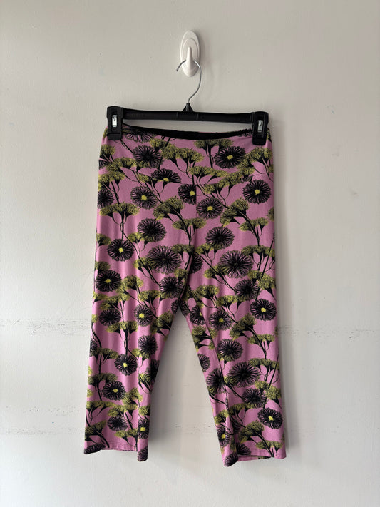 🧚Legging court mauve pissenlits | PINK-425 (M)