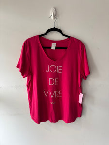 T-shirt fuchsia |  ASIM-48 (XXL)