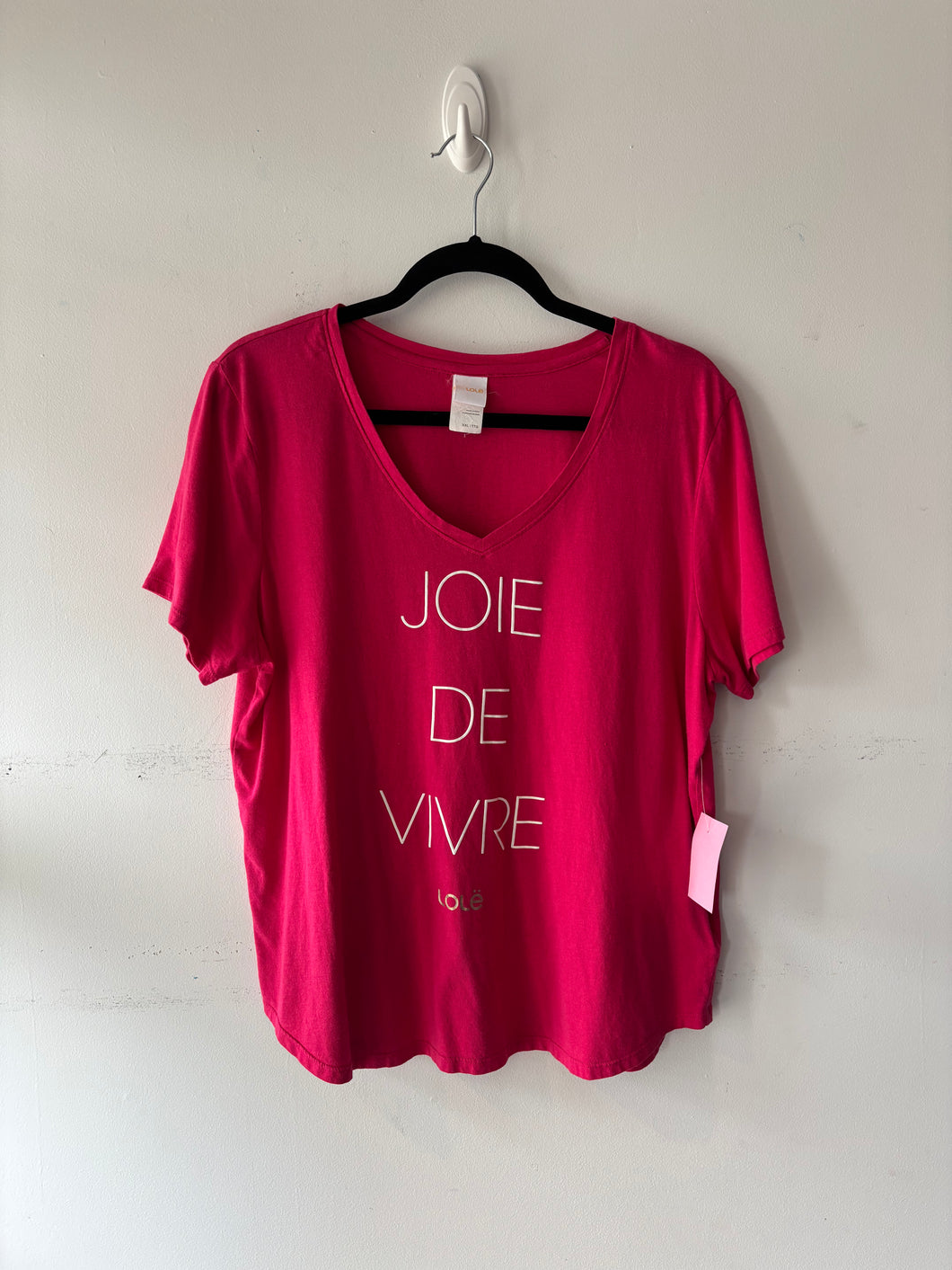 T-shirt fuchsia |  ASIM-48 (XXL)
