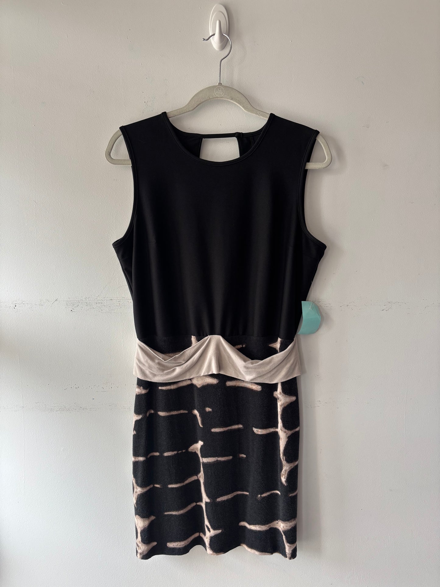 🧚Robe noire bas tie dye | SGRA-07 (L)