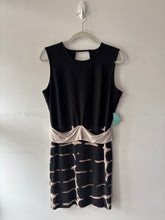 Charger l&#39;image dans la galerie, Robe noire bas tie dye SGRA-07 (L)
