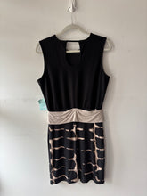Charger l&#39;image dans la galerie, Robe noire bas tie dye SGRA-07 (L)
