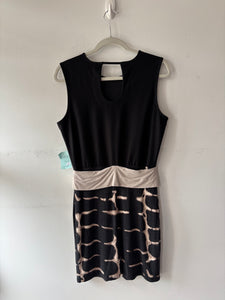 Robe noire bas tie dye SGRA-07 (L)