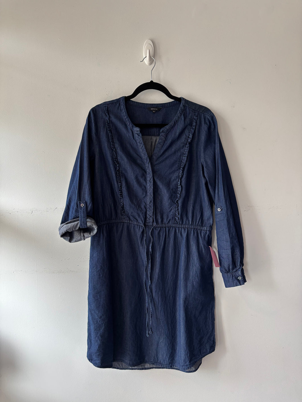 Robe en denim | SBRI-03 (M généreux)