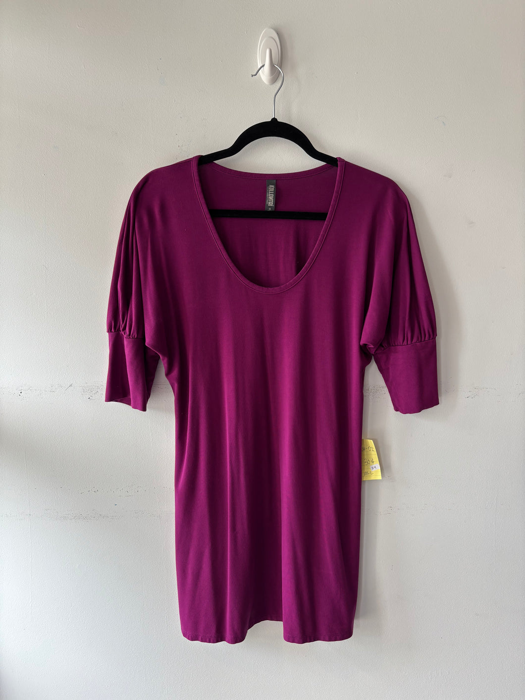 Tunique mauve-rose | SBOU-02 (M)