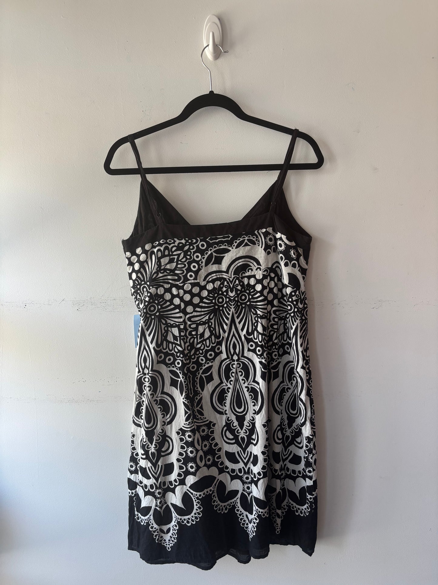 🧚Robe noire/blanc cassé, motif | IARS-10 (15 ans fait petit)