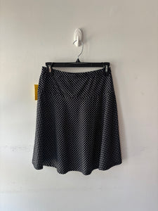 Jupe noire à pois blanc | LMON-03 (S)