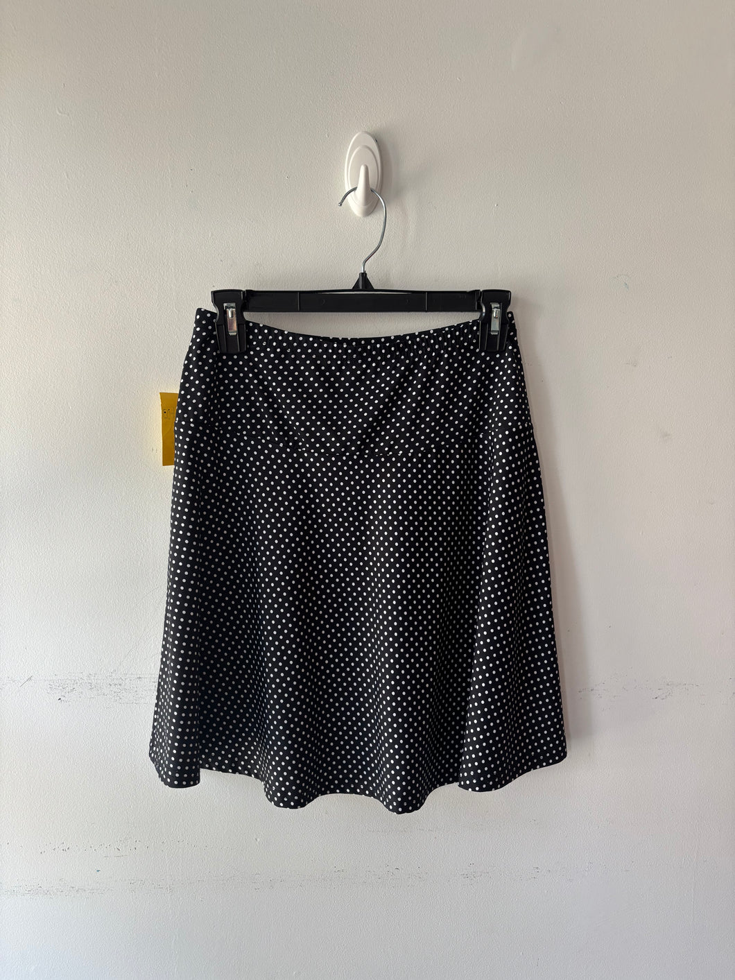 Jupe noire à pois blanc | LMON-03 (S)