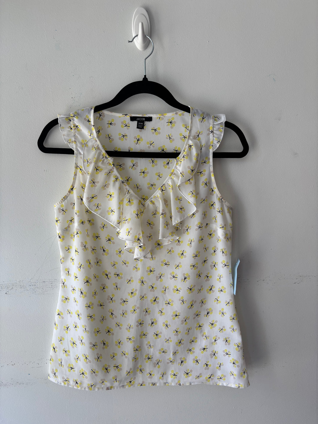 Camisole motif jaune | SBRO-05 (XS)